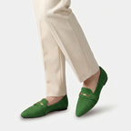 Rivaclo | Mocassins pointus en cuir pour femmes