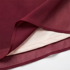 Womee | Robe Drapée Taille Nouée