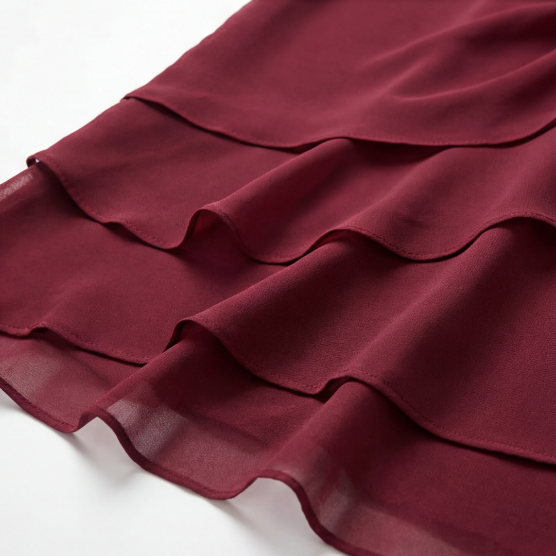 Womee | Robe Drapée Taille Nouée