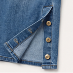 Océane | Jean Large Taille Haute