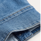 Océane | Jean Large Taille Haute