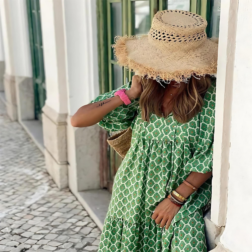 Apolline | Robe Printemps Fluide