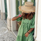 Apolline | Robe Printemps Fluide
