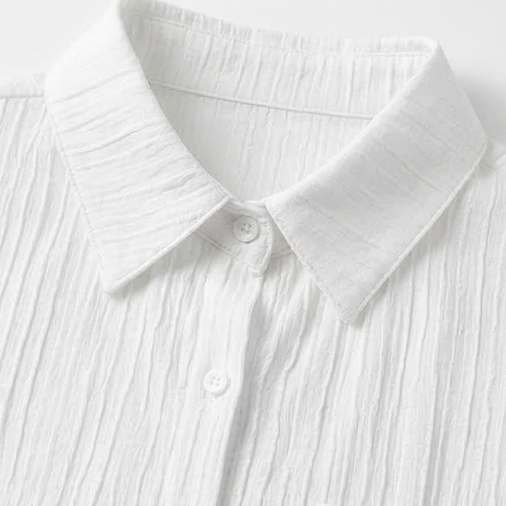 Colleen | Blouse Crinkle Femme