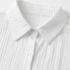 Colleen | Blouse Crinkle Femme