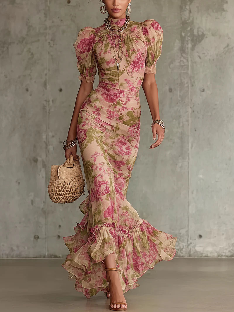 Alice | Robe Maxi Florale
