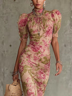 Alice | Robe Maxi Florale