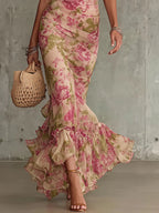 Alice | Robe Maxi Florale
