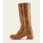 Bottes femme western hautes à talon bloc