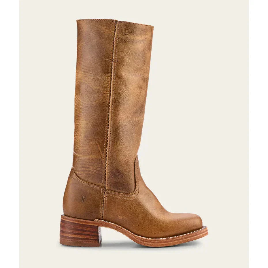 Bottes femme western hautes à talon bloc