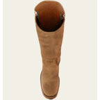Bottes femme western hautes à talon bloc
