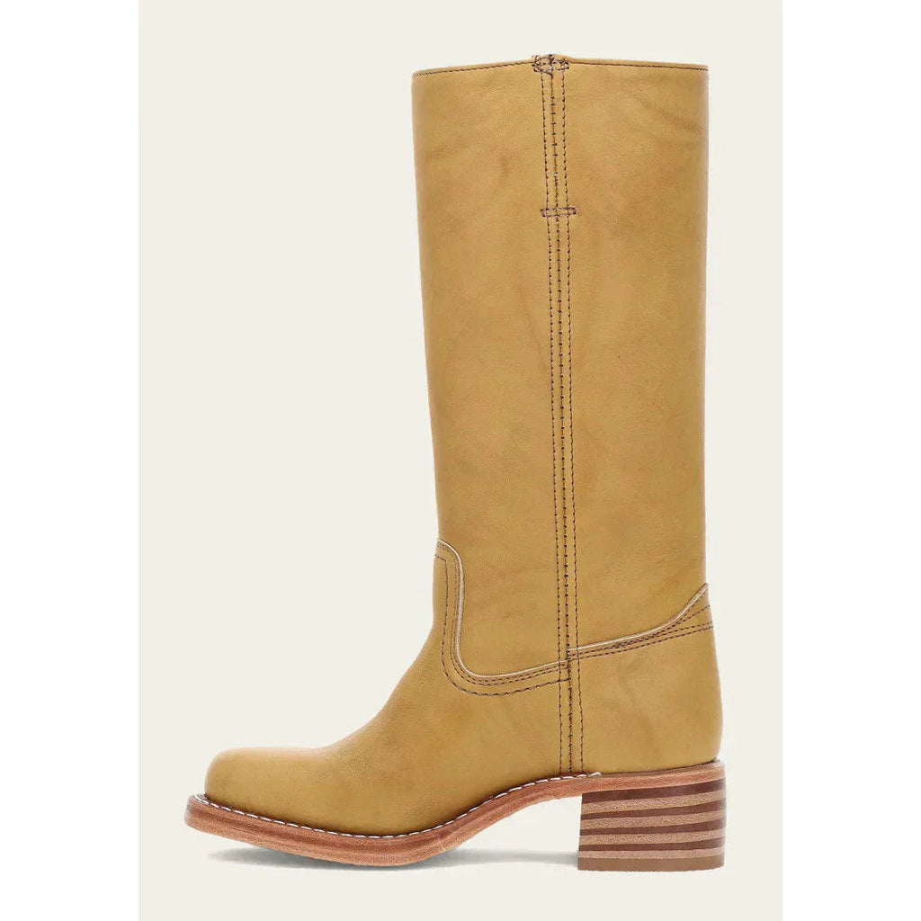 Bottes femme western hautes à talon bloc