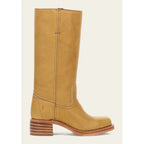 Bottes femme western hautes à talon bloc