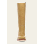 Bottes femme western hautes à talon bloc