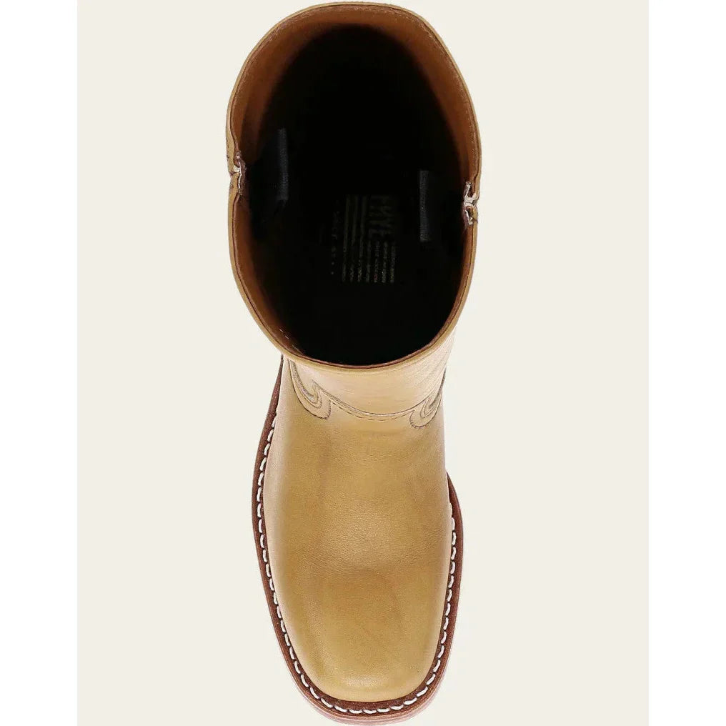 Bottes femme western hautes à talon bloc
