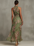 Ombeline | Robe Longue Florale