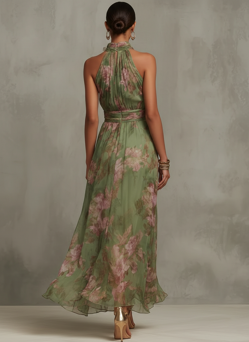 Ombeline | Robe Longue Florale