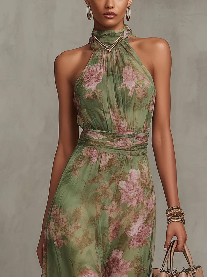 Ombeline | Robe Longue Florale