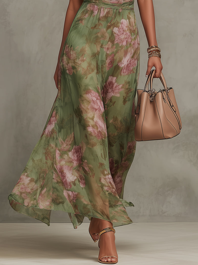 Ombeline | Robe Longue Florale