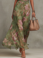 Ombeline | Robe Longue Florale