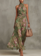 Ombeline | Robe Longue Florale