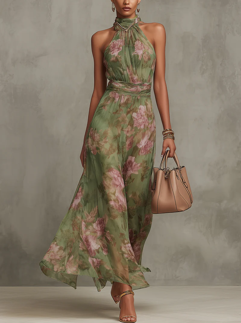 Ombeline | Robe Longue Florale