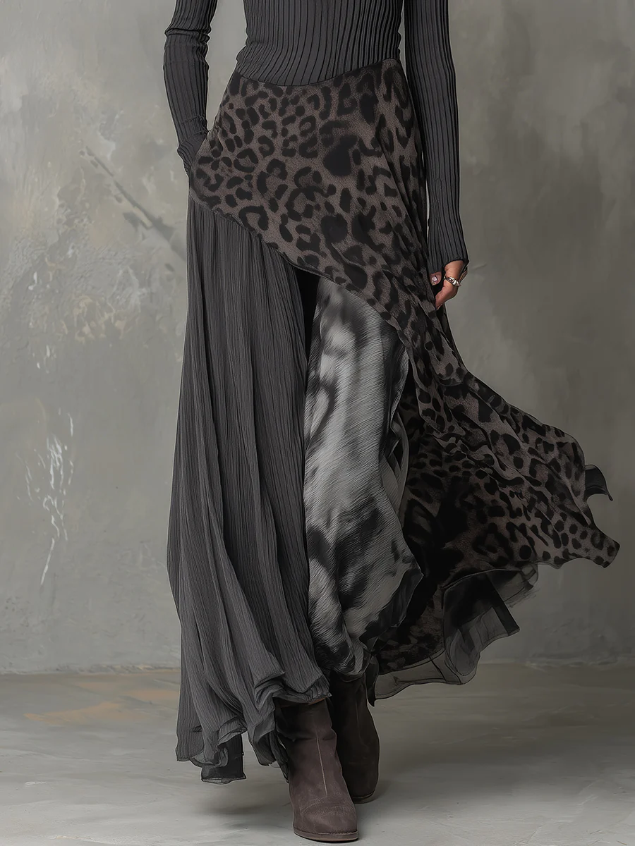 Adèle | Robe Maxi Asymétrique