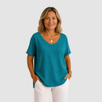 Yvonne | T-Shirt Ample Col Rond