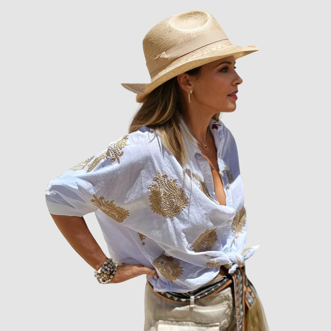 Cecilia | Blouse Imprimée Femme