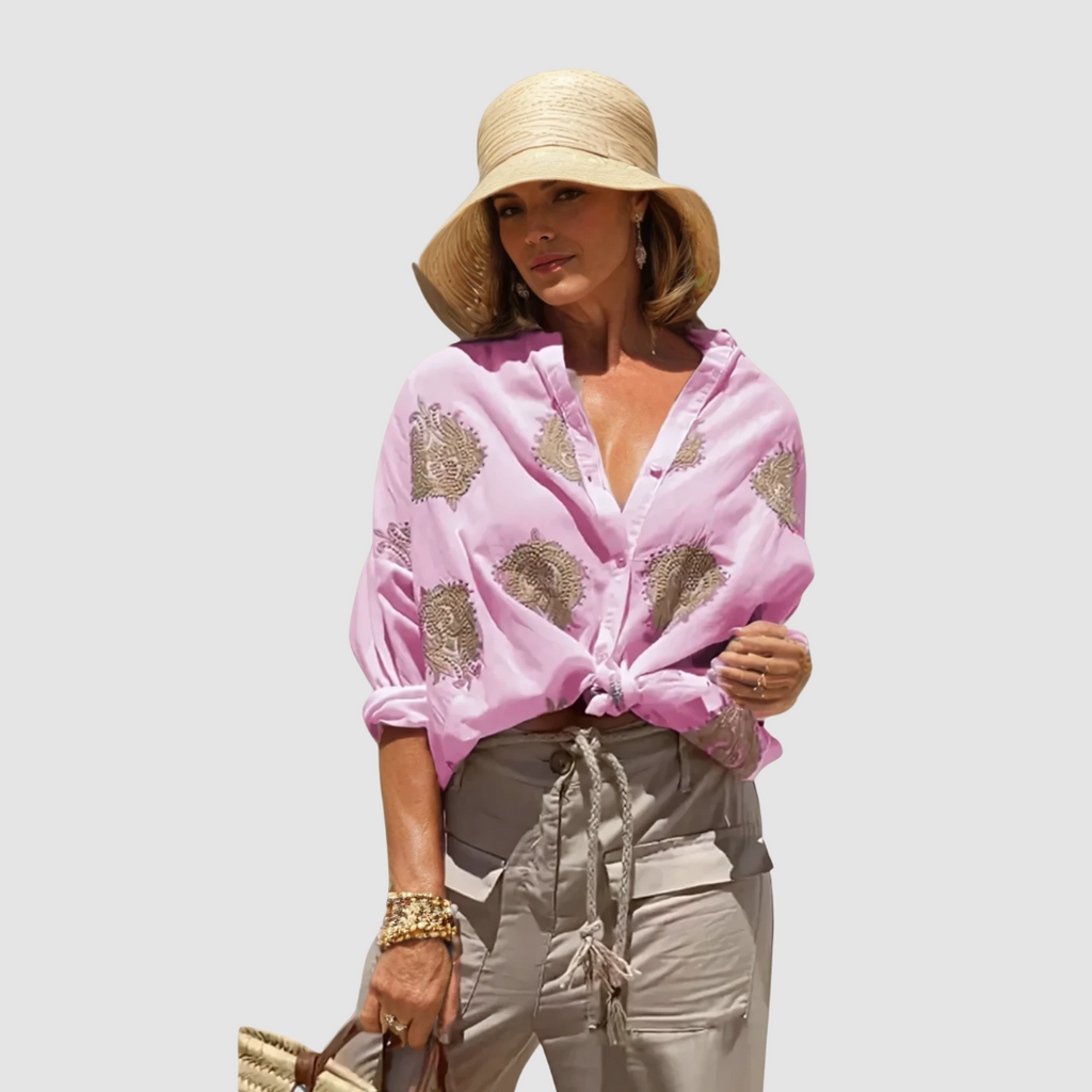 Cecilia | Blouse Imprimée Femme