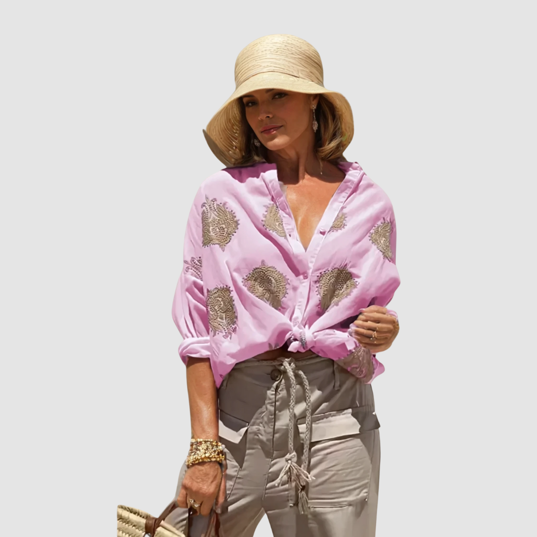 Cecilia | Blouse Imprimée Femme