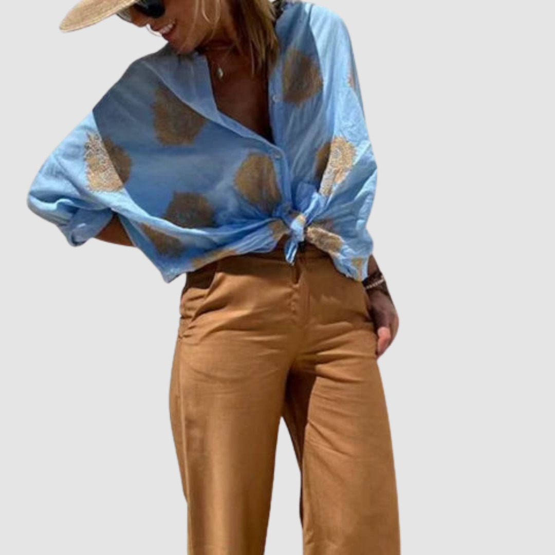 Cecilia | Blouse Imprimée Femme