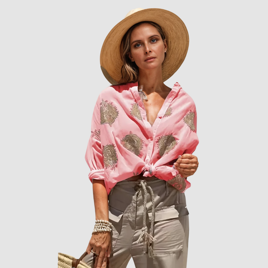 Cecilia | Blouse Imprimée Femme