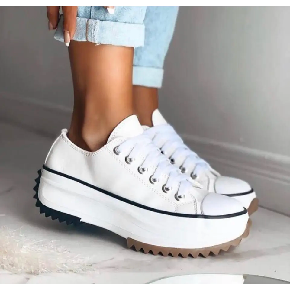 Colette | Baskets Plateforme Femme