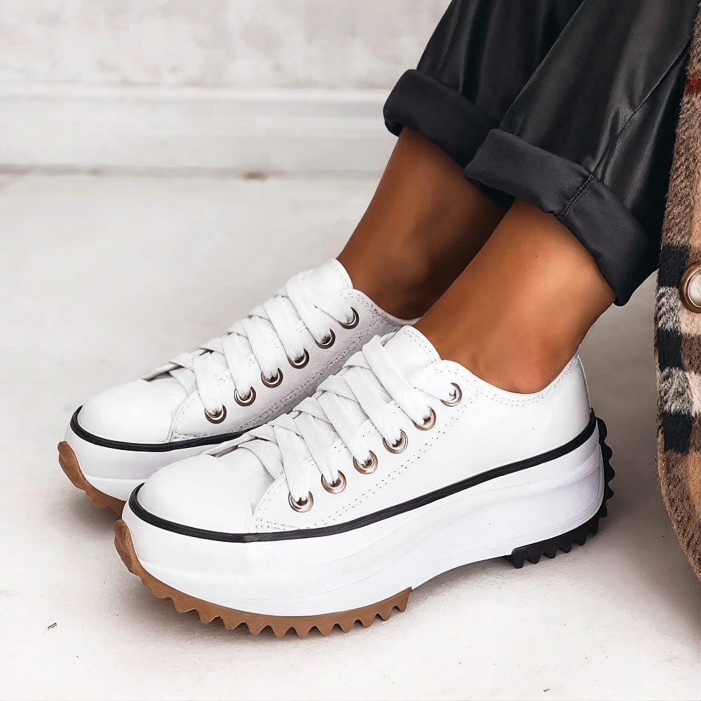 Colette | Baskets Plateforme Femme