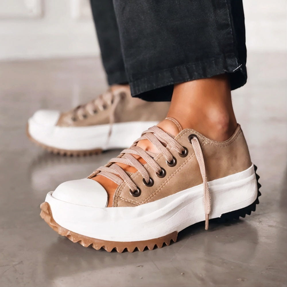 Colette | Baskets Plateforme Femme