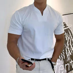 Maat | Polo Homme Col Tunisien