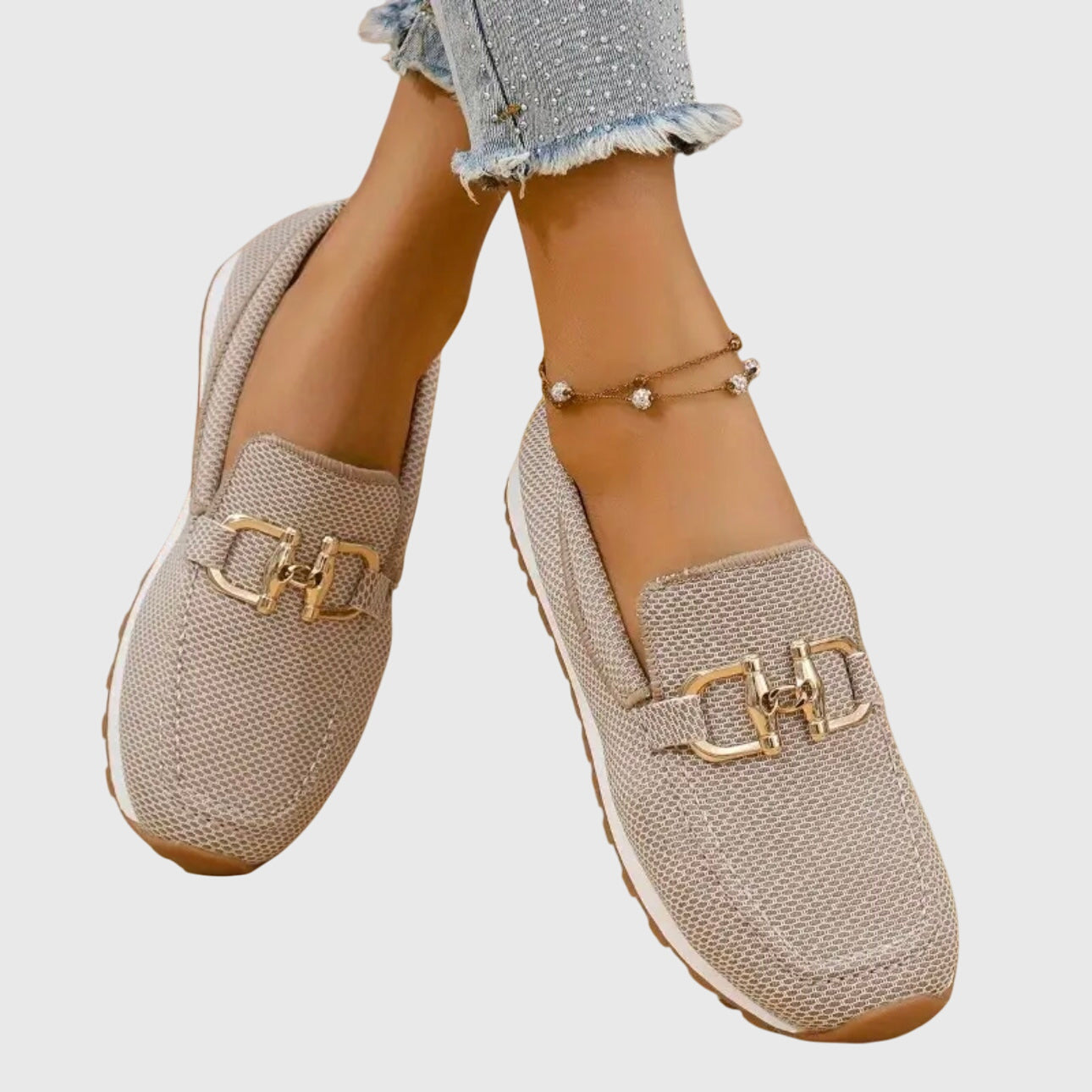August | Mocassins Orthopédiques Texturés