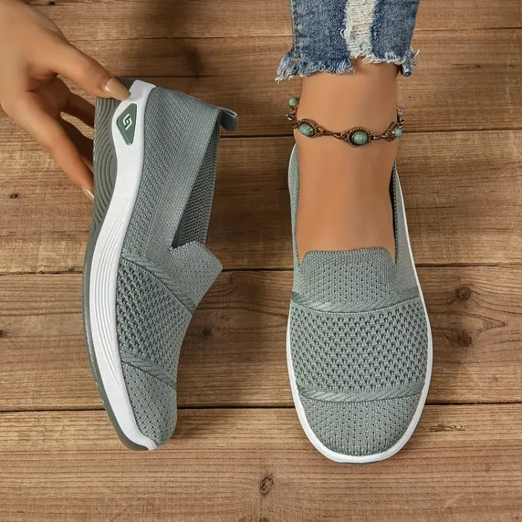 Baskets femme orthopédiques slip-on confort 0