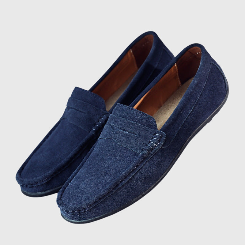 Mocassins femme orthopédiques semelle souple