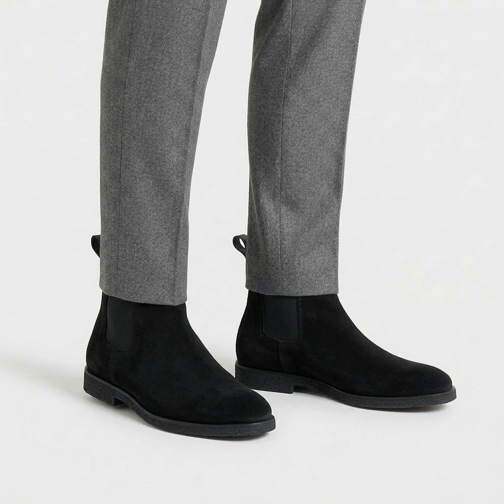 Rivaclo | Bottines Chelsea montantes pour homme