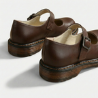 Rivaclo | Women's Mary Jane ballet flats – Strap design