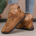 Baskets femme orthopédiques à enfiler souples 4