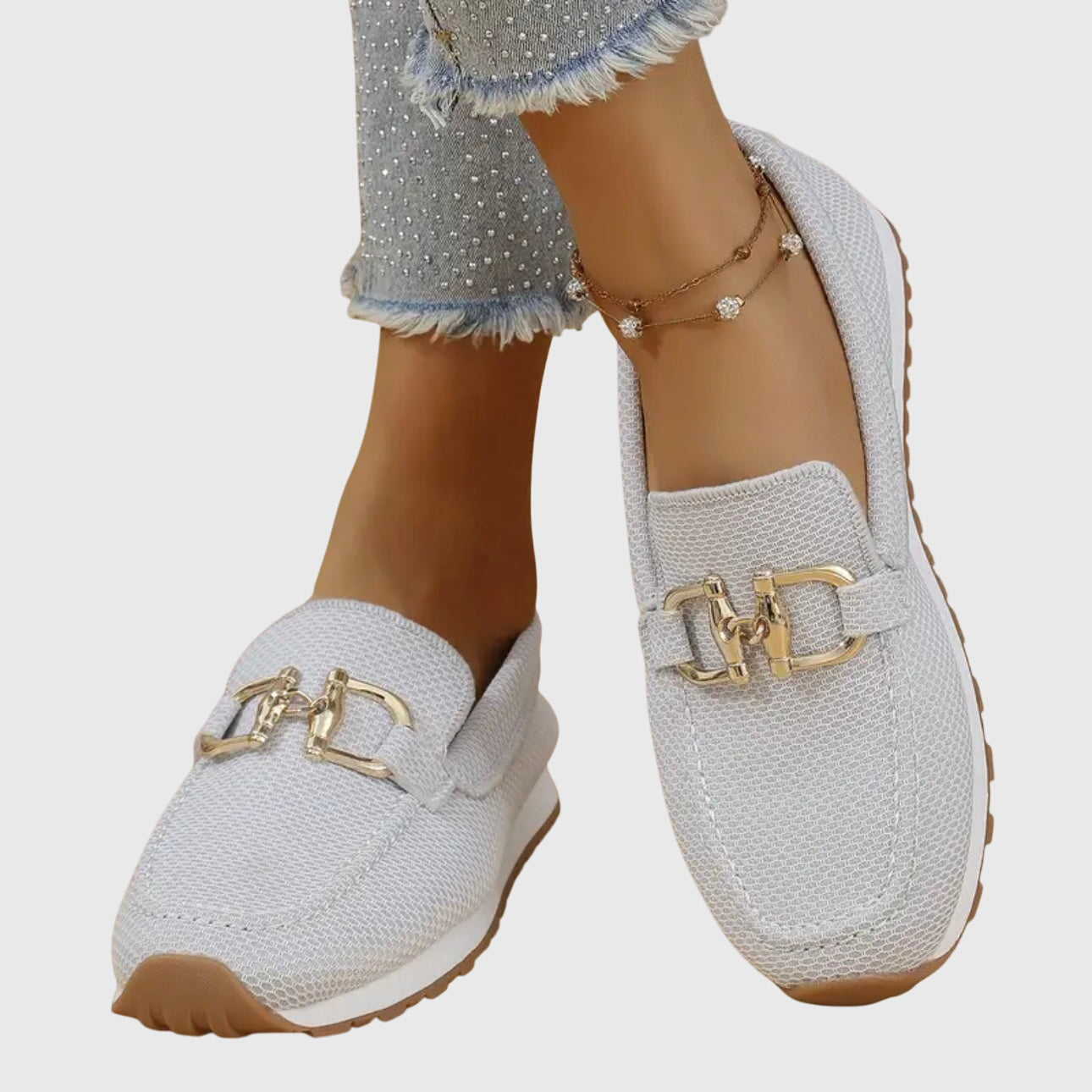 August | Mocassins Orthopédiques Texturés