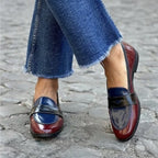 Rivaclo | Femme Mocassins à Enfiler – Bout Rond