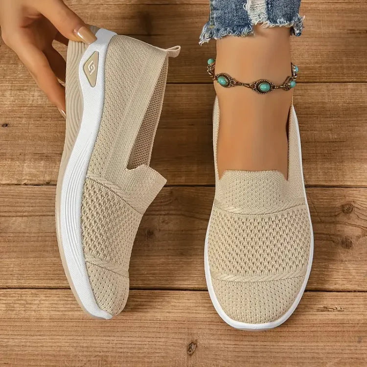 Baskets femme orthopédiques slip-on confort 2
