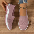 Baskets femme orthopédiques slip-on confort 3