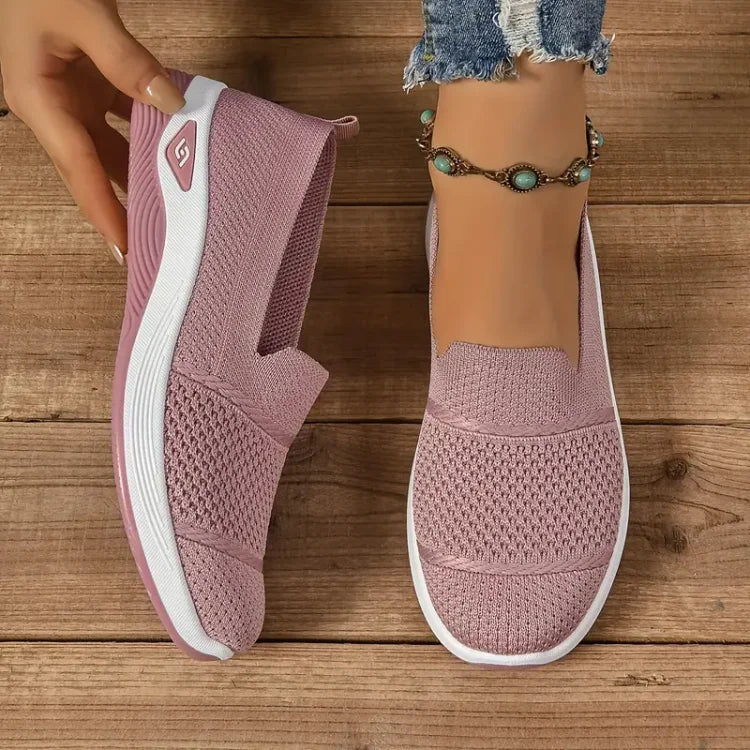 Baskets femme orthopédiques slip-on confort 3