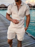 Bruno | Ensemble Chemise Short Homme