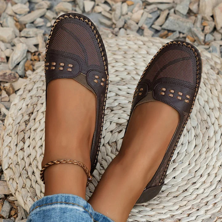 Capucine | Mocassins Orthopédiques Ajourés